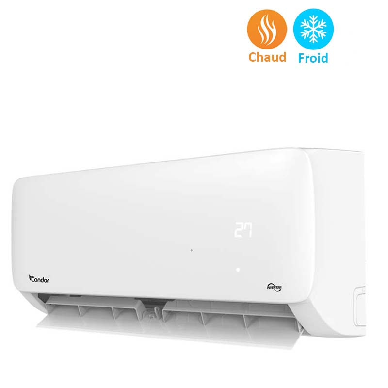 Climatiseur-Condor-CS09-AL44T3-Inverter-9000-BTU-Chaud-Froid-Blanc