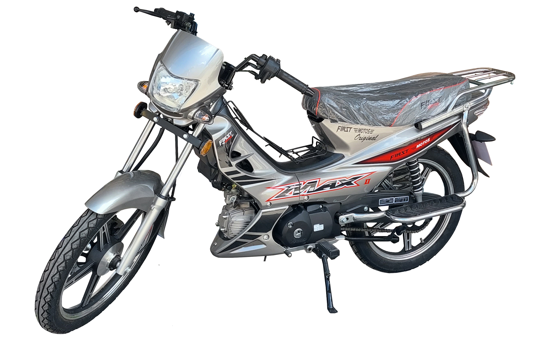 Motocycle-FORZA-MOTOSTARS-FIRST-MAXII-2-110CC-GRIS-CARTE-GRISE