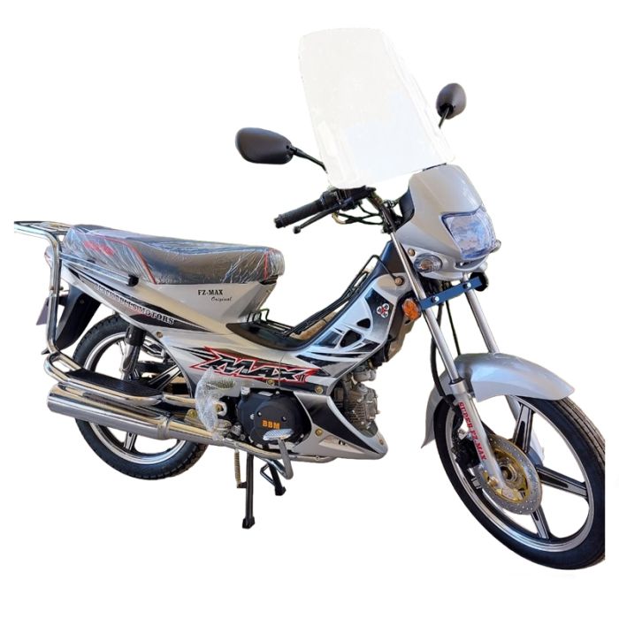 Motocycle-FORZA-BBM-FREIN-A-MAIN-107CC-Gris