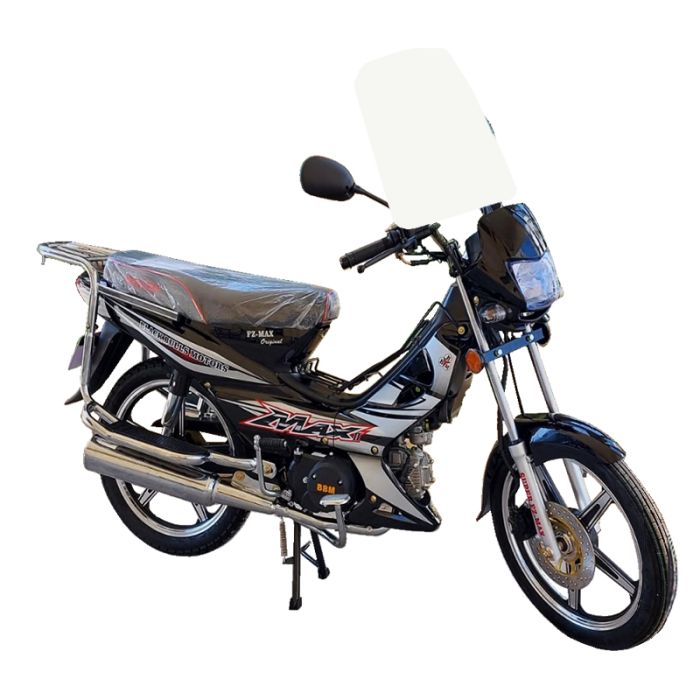 Motocycle-FORZA-BBM-FREIN-A-MAIN-107CC-Noir