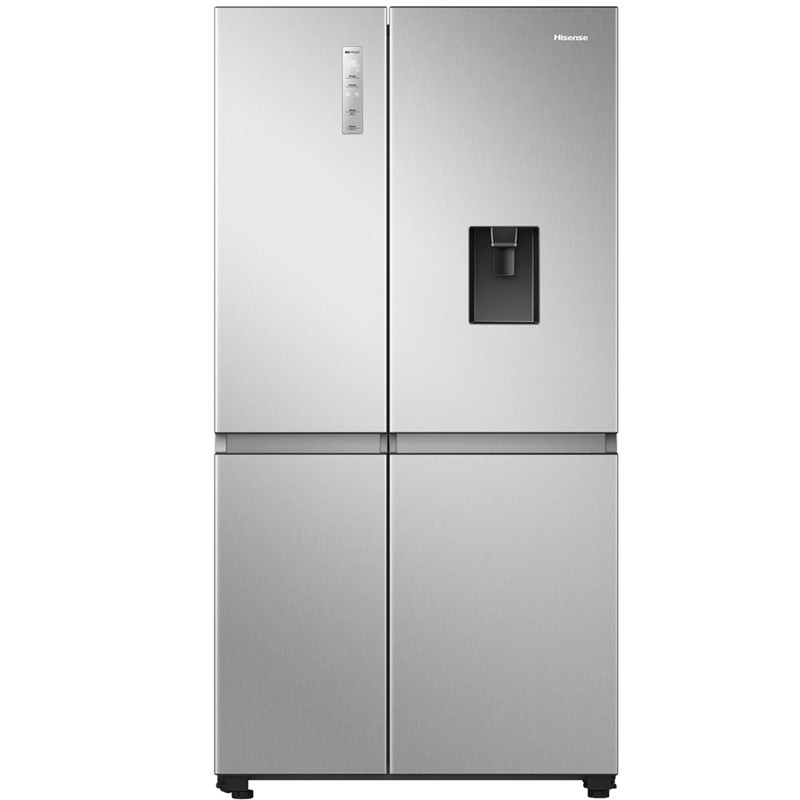 Refrigerateur-Side-By-Side-Hisense-RC-87WC-647-Litres-NoFrost-Silver