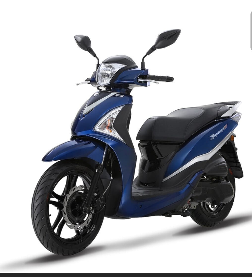 SCOOTER SYM SYMPHONY ST 125 - 125 CC - BLEU