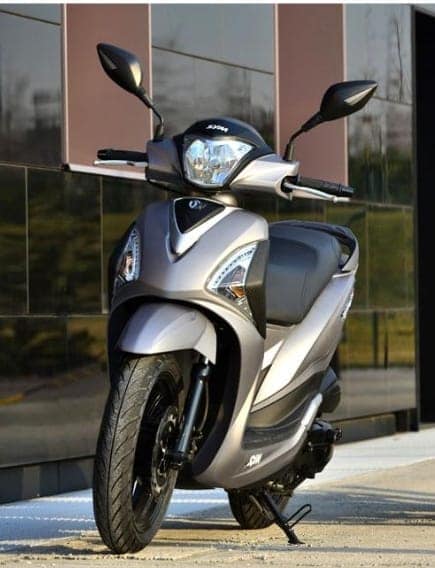 SCOOTER SYM SYMPHONY ST 125 - 125 CC - GRIS