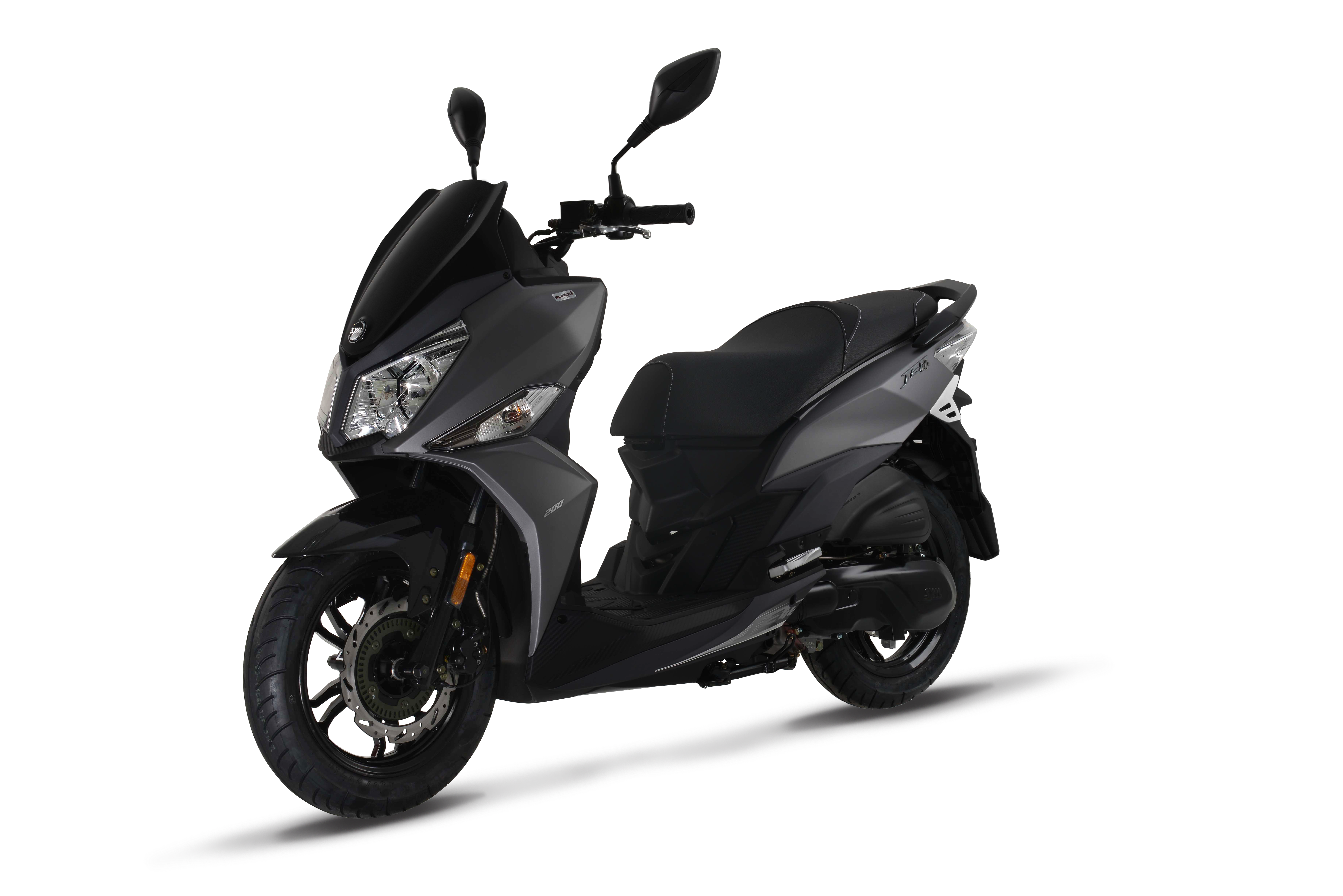 SCOOTER SYM JET 14 125 AC E5 - 125 CC - NOIR