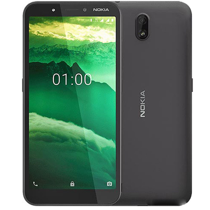 Smartphone NOKIA C1 - Noir