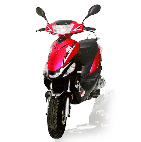 Scooter DIGITA 51 49.9CC - Rouge MATT