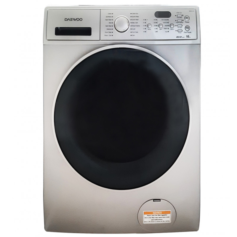Lave linge Frontale DAEWOO 11KG Silver - DWD-GN1214S - Electro