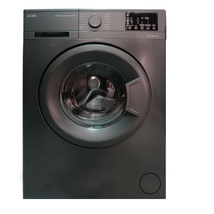 Lave Linge Frontale ACER 1051SE 8 Kg - 1000 Trs - Dark Silver