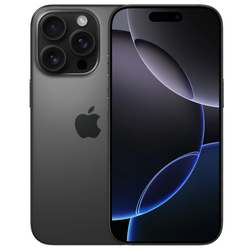 iPhone 16 Pro 128Go Noir Titane - APPLE