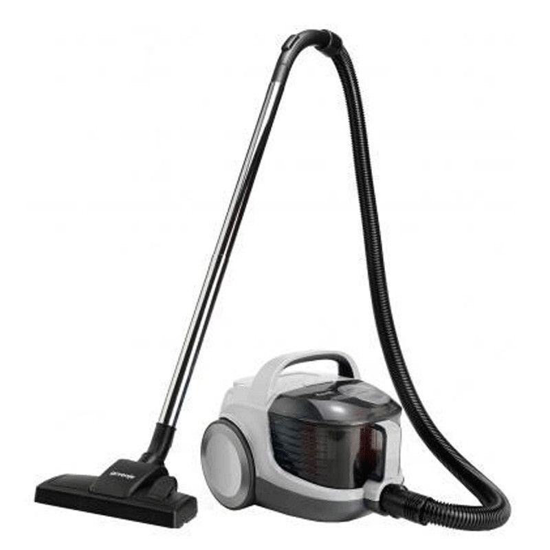 Aspirateur traineau G Force Air Compact Sans Sac Hisense VC1901GACRCYS - 1900 W - Silver