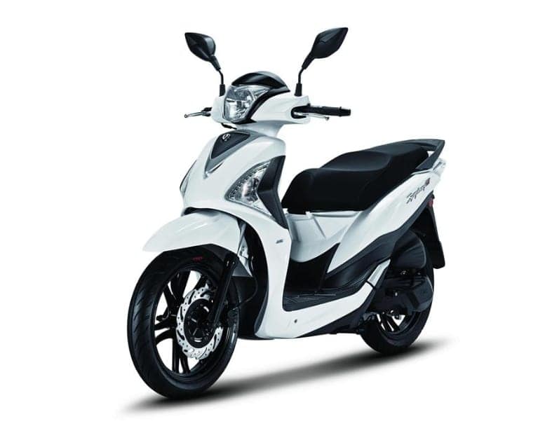 SCOOTER SYM SYMPHONY ST 125 - 125 CC - BLANC