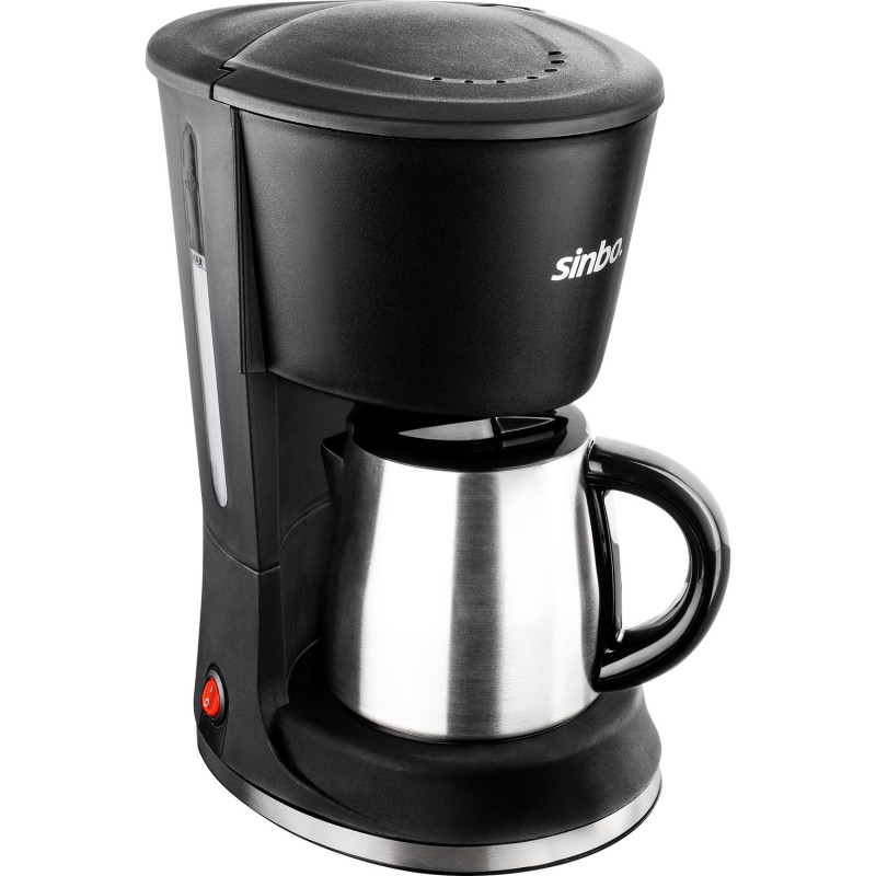 Cafetière Electrique Sinbo SCM-2963 - 800W - Noir