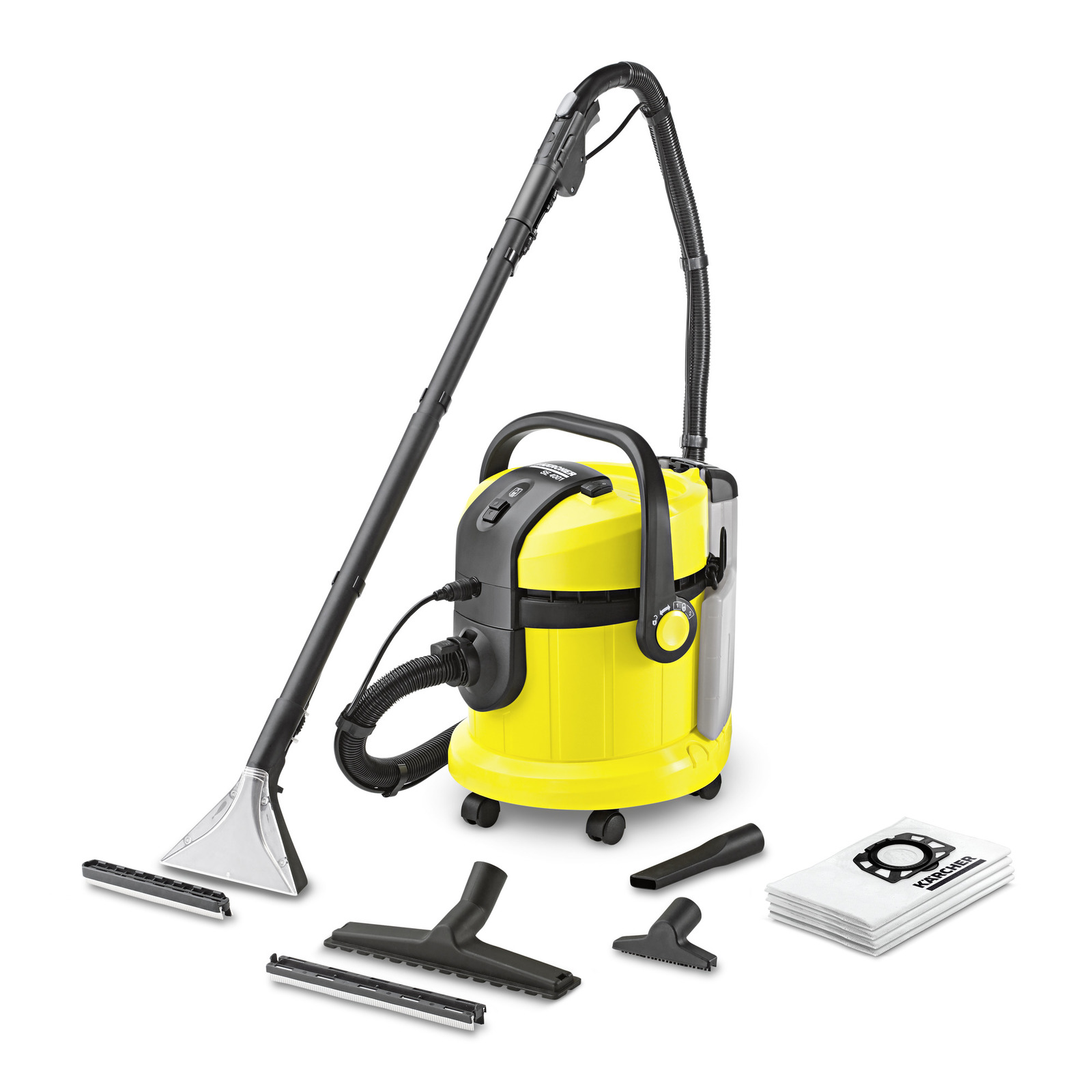 Aspirateur Injecteur, extracteur KÄRCHER SE4001 1400W - Jaune&Noir