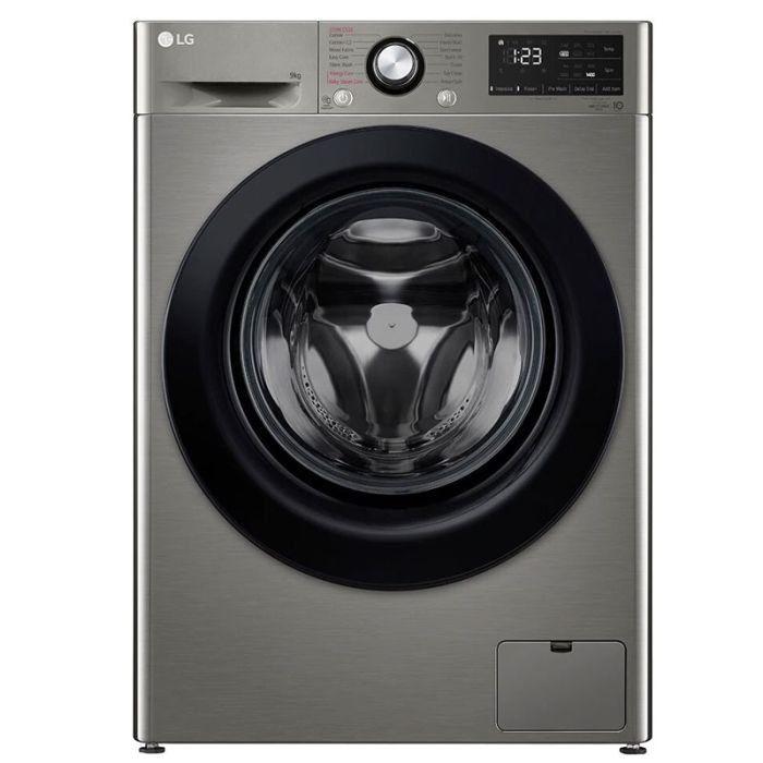 Lave Linge Frontale LG Vivace F4R3TYG6P 8kg - Silver - Electro Chaabani  vente electromenager