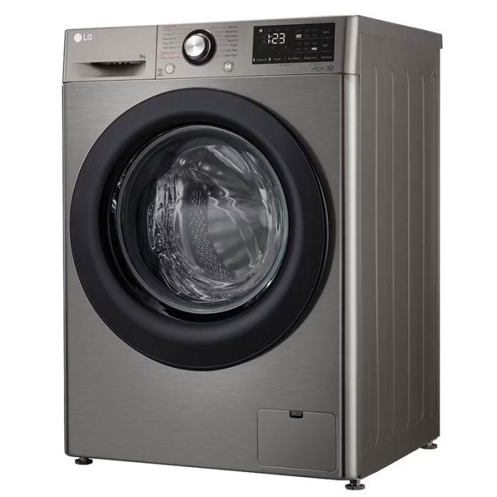 Lave Linge Frontale LG Vivace F4R3TYG6P 8kg - Silver - Electro Chaabani  vente electromenager