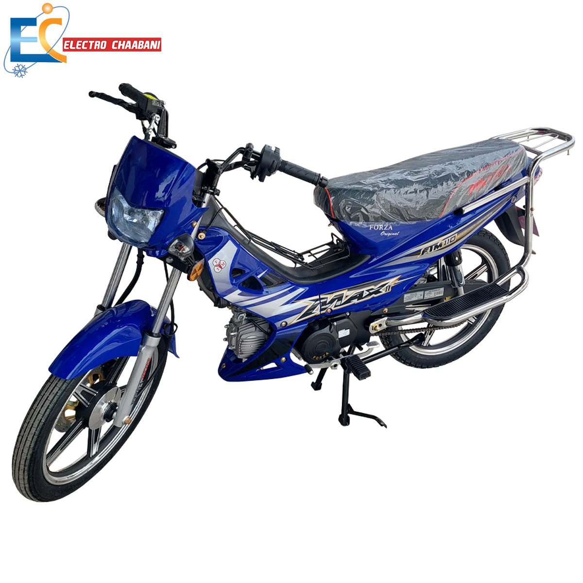 Motocycle FORZA MOTOSTARS FIRST MAXII 2 110CC ( CARTE GRISE)
