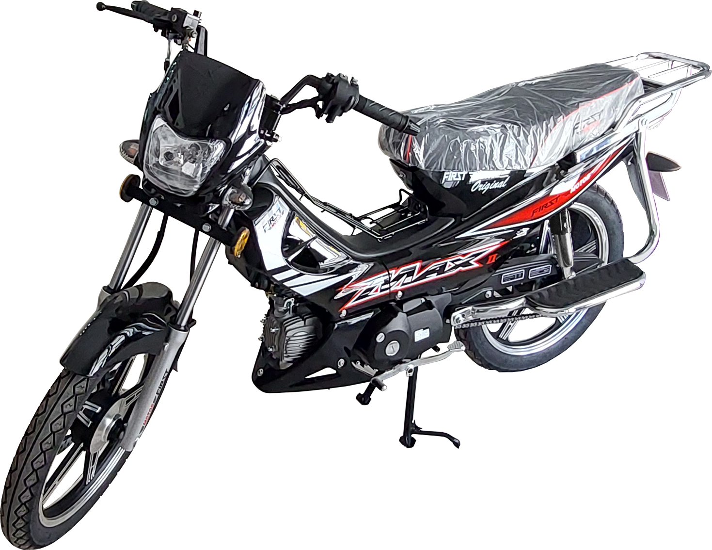 Motocycle FORZA MOTOSTARS FIRST MAXII 2  110CC - Noir ( CARTE GRISE)