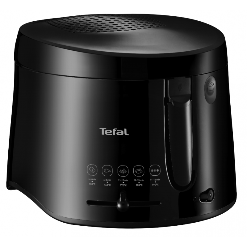 Friteuse Maxi & Fry TEFAL FF107810 2.1L - Noir