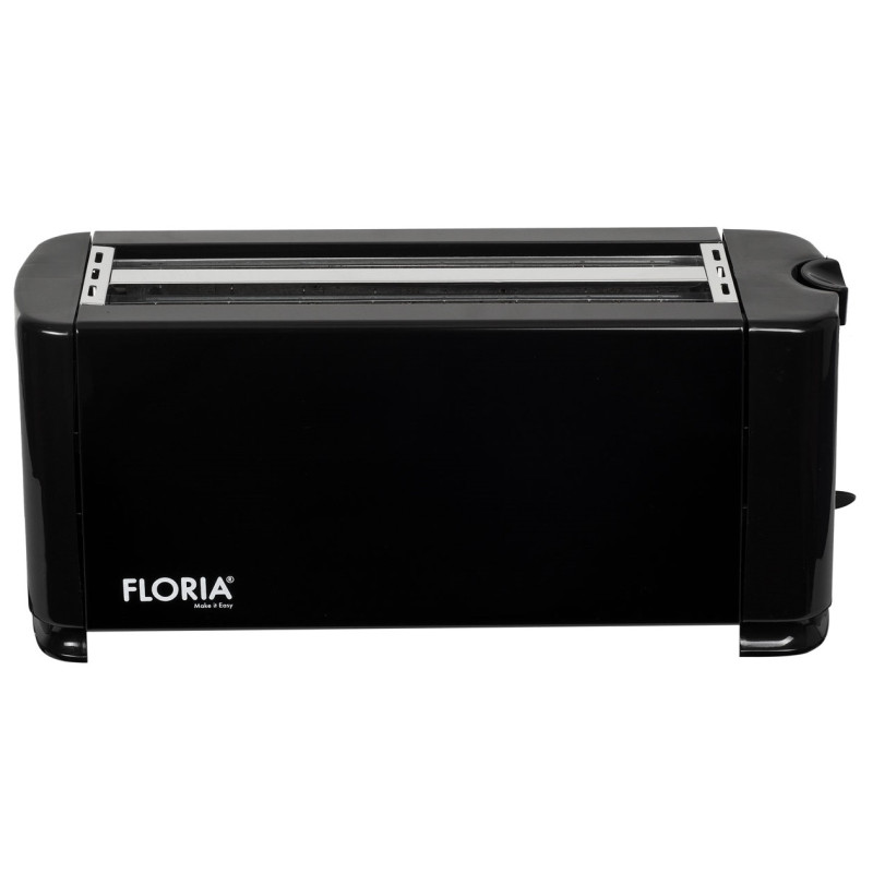 Grille Pain FLORIA ZLN2706 1000W - Noir