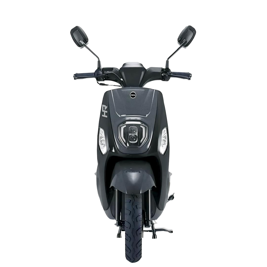 SCOOTER PISTA HR 110CC - NOIR / CARBONE  ( CARTE GRISE)