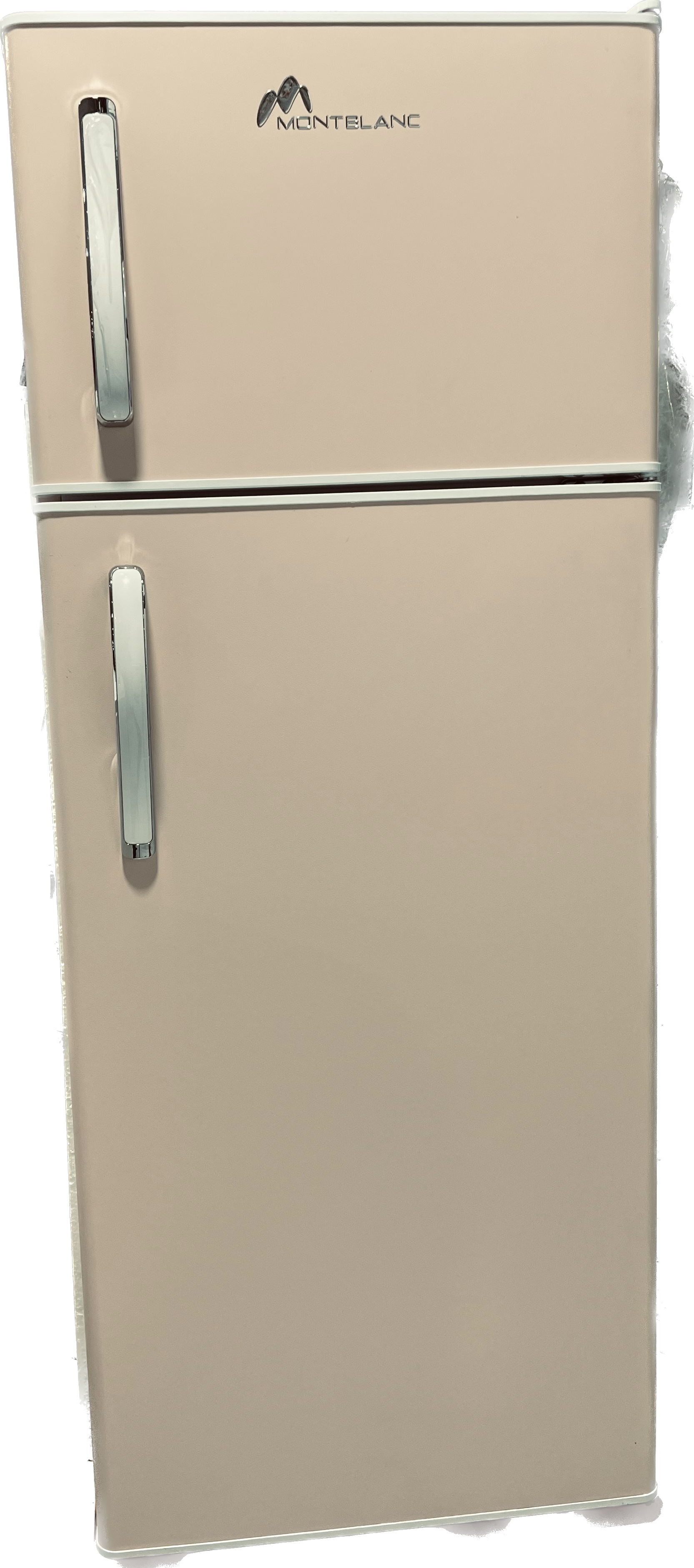 Réfrigérateur Montblanc FRS27 / DeFrost / 270 Litres / Rose Saumon