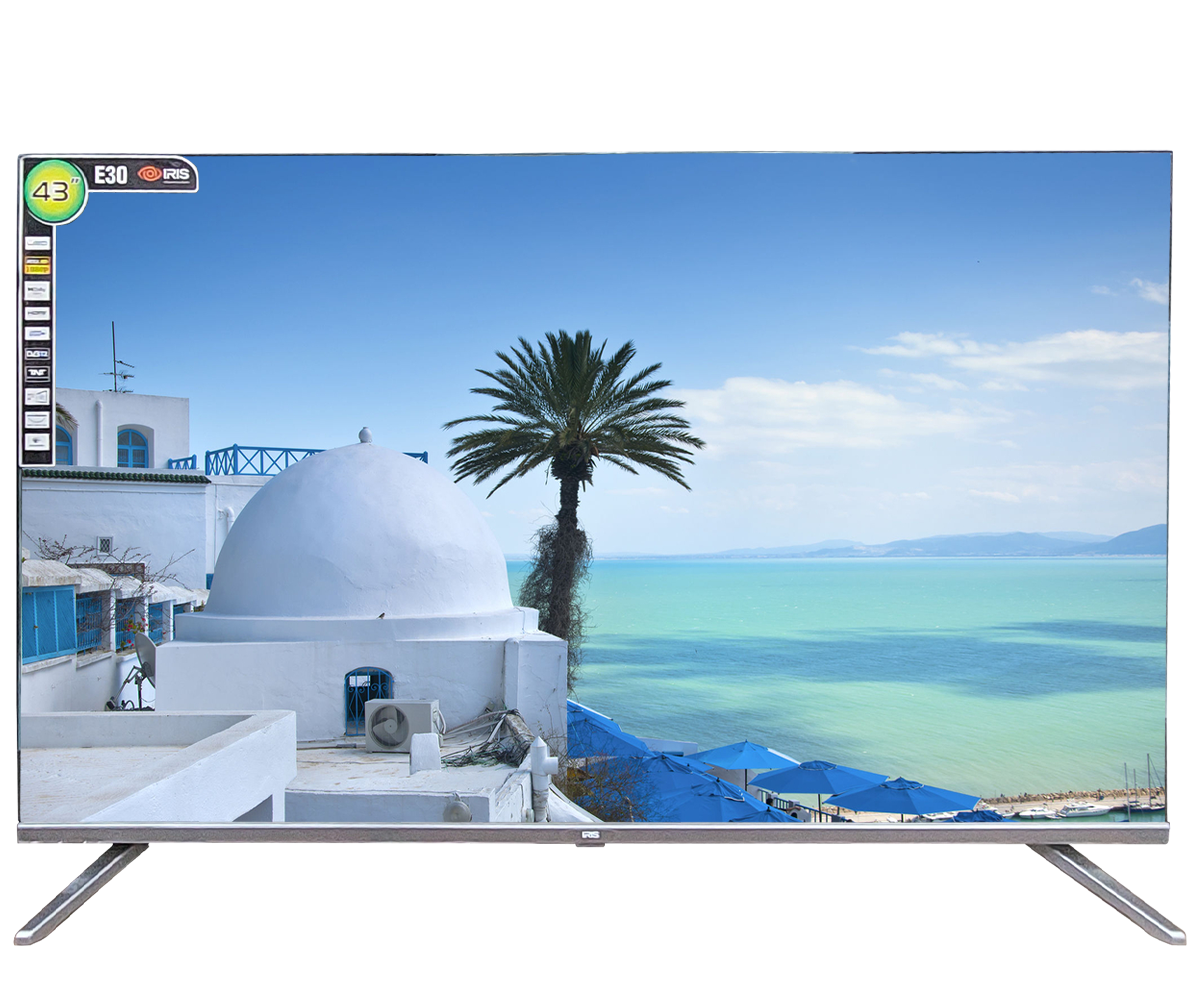 Téléviseur LED IRIS 43'' Full HD - 43E30FHD