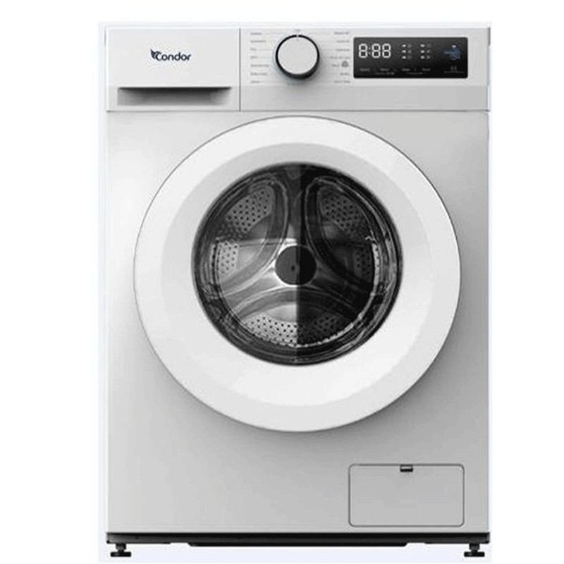 Lave Linge Frontale Condor  WAF-XU441L2W - 10 Kg - 1400 tr - Blanc