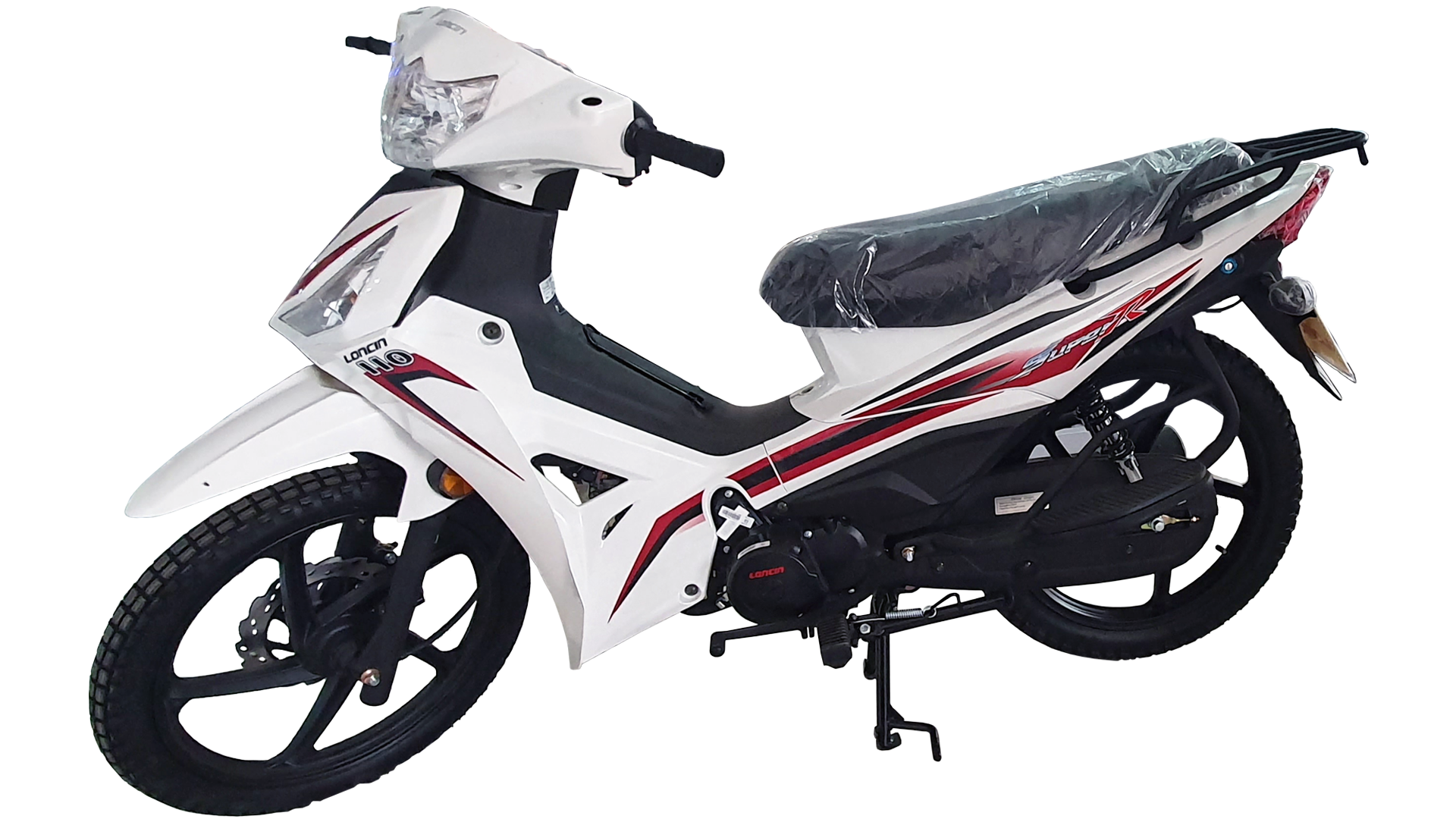 Motocycle LONCIN LX110-12A - 110cc - Electro Chaabani vente electromenager