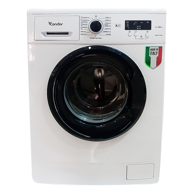 Lave linge Frontale CONDOR CON-G710B 7Kg - Blanc