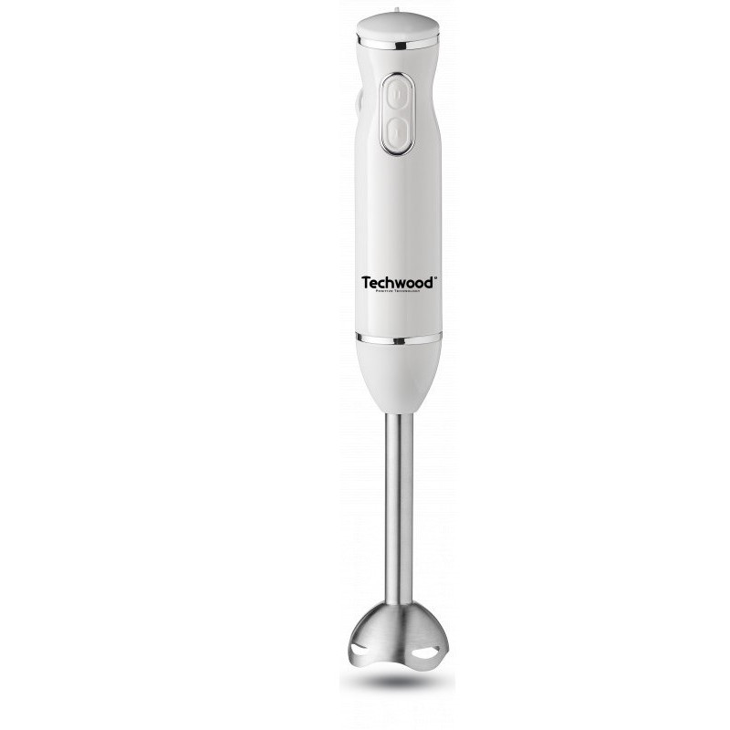 Mixeur Plongeant Technwood TMP-660 600W - Blanc