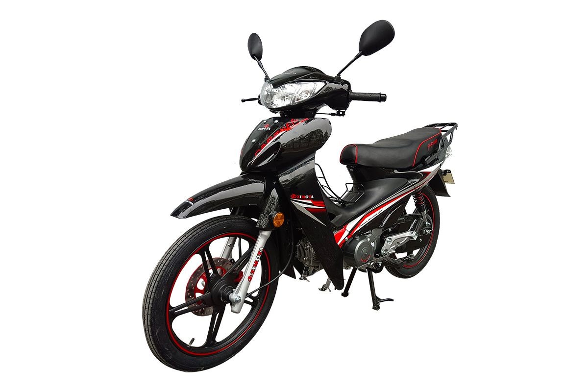 Motocycle ZIMOTA Partner 109cc - Noir ( CARTE GRISE )