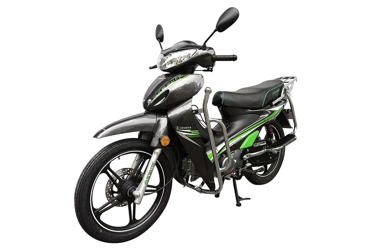 Motocycle ZIMOTA Partner 2 - 109cc - Gris ( CARTE GRISE )