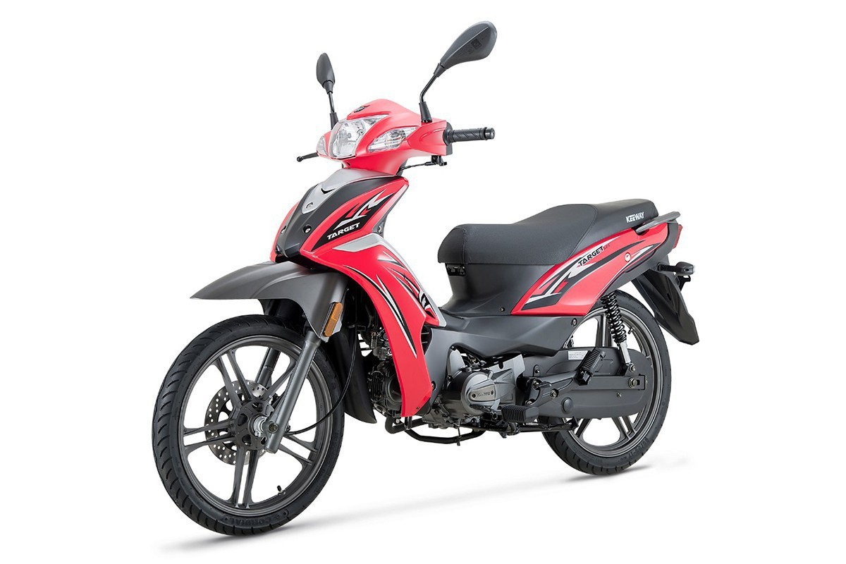 Cyclomoteur ZIMOTA TARGET 125CC - Rouge