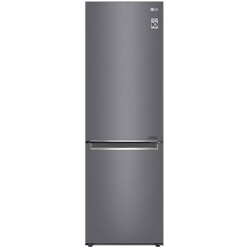 Réfrigérateur Combiné LG GR-B459NLLM 374 Litres NoFrost Inverter- Platinium Silver