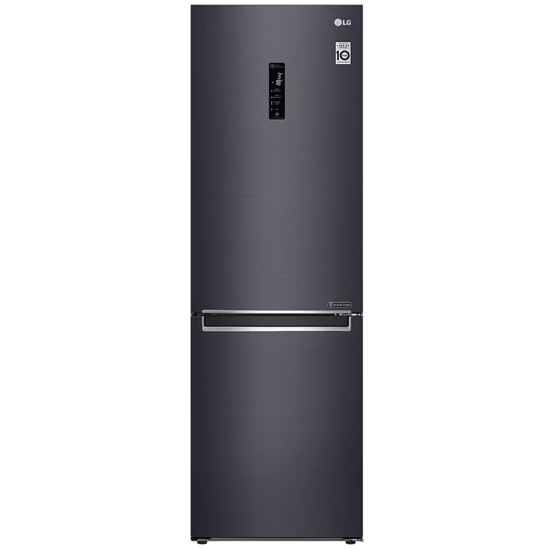 Réfrigérateur Combiné LG GR-B459NQFM 374 Litres NoFrost - Noir Mate