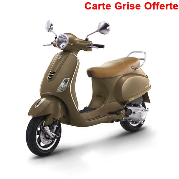 SCOOTER PIAGGIO VESPA VXL 125 CC - BRONZE