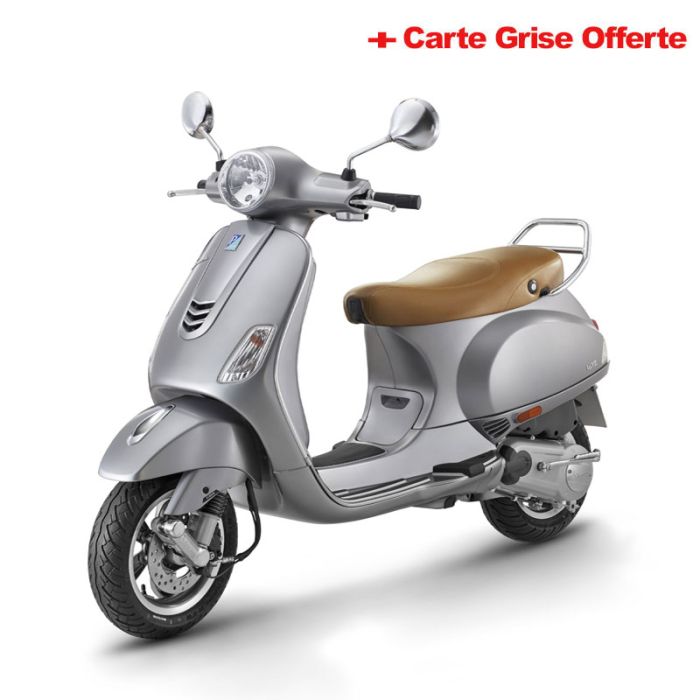 SCOOTER PIAGGIO VESPA VXL 125 CC - GRIS