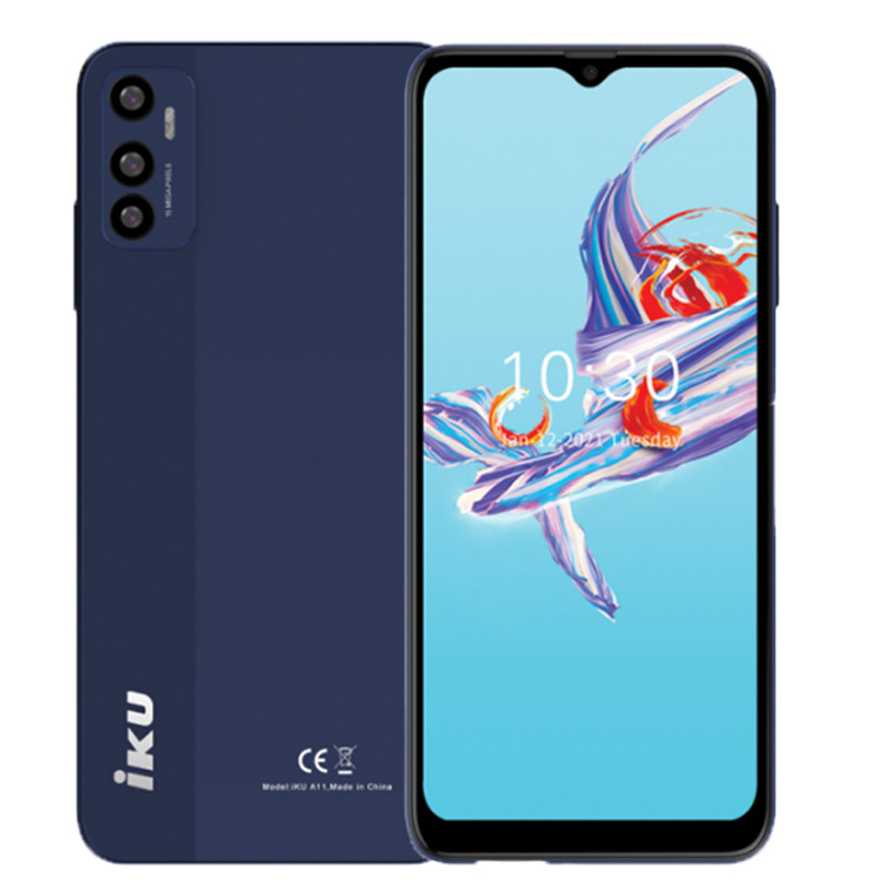 Smartphone IKU A11 2Go 32Go - Bleu