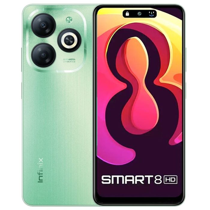 Smartphone INFINIX Smart 8 HD 2Go 64Go - Vert