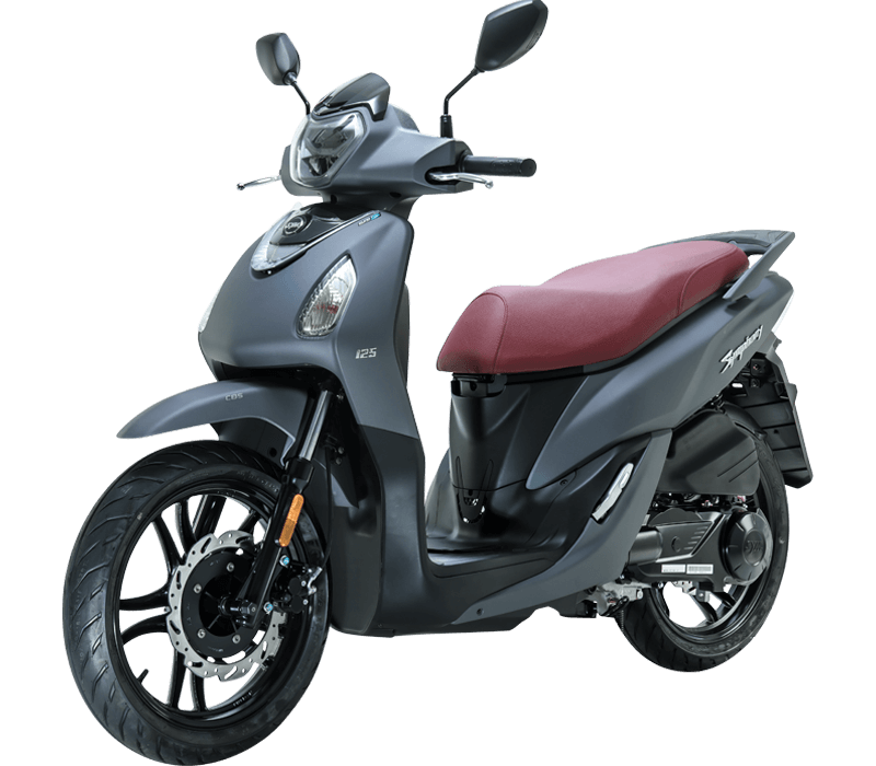 SCOOTER SYM SYMPHONY S 125 - 125 CC - GRIS