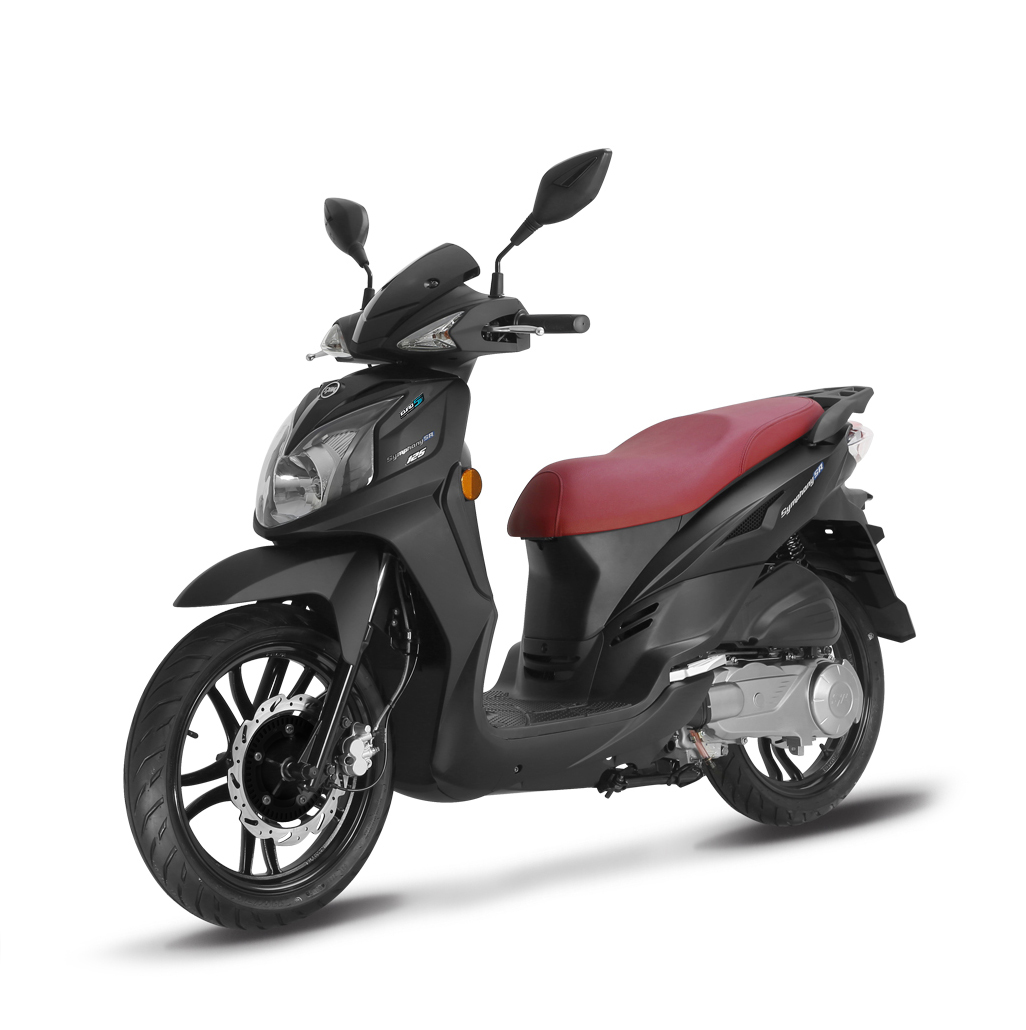 SCOOTER SYM SYMPHONY SR 125 CBS - 125 CC - NOIR