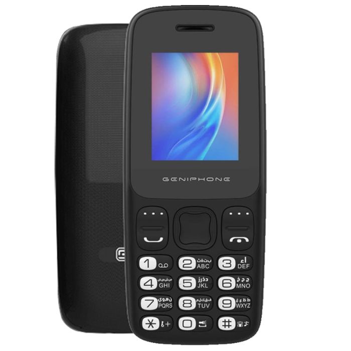 Téléphone Portable GENIPHONE A2 Mini - Noir