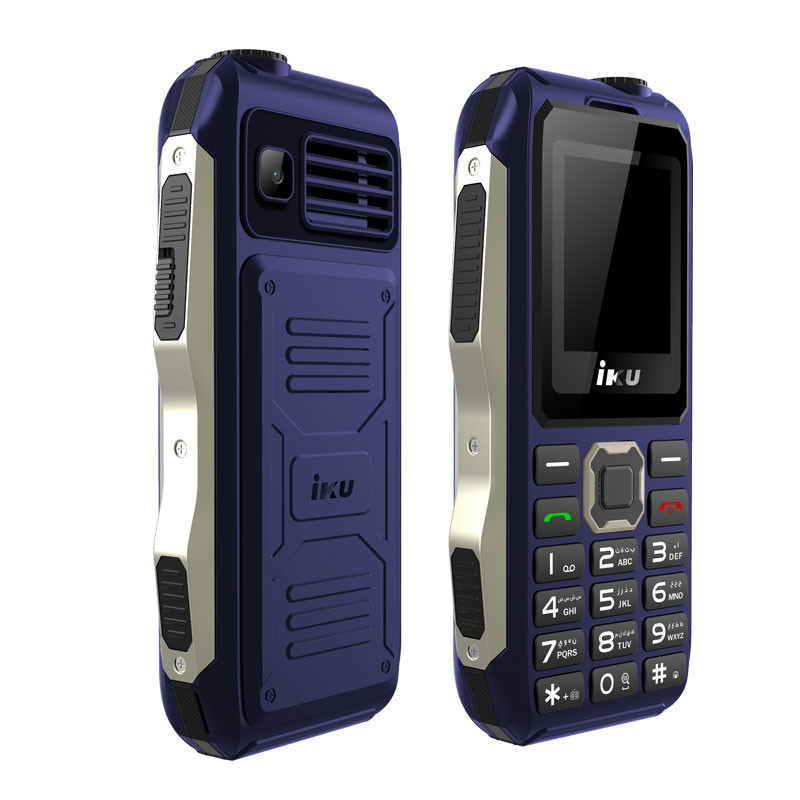 Téléphone Portable IKU S10 - Bleu