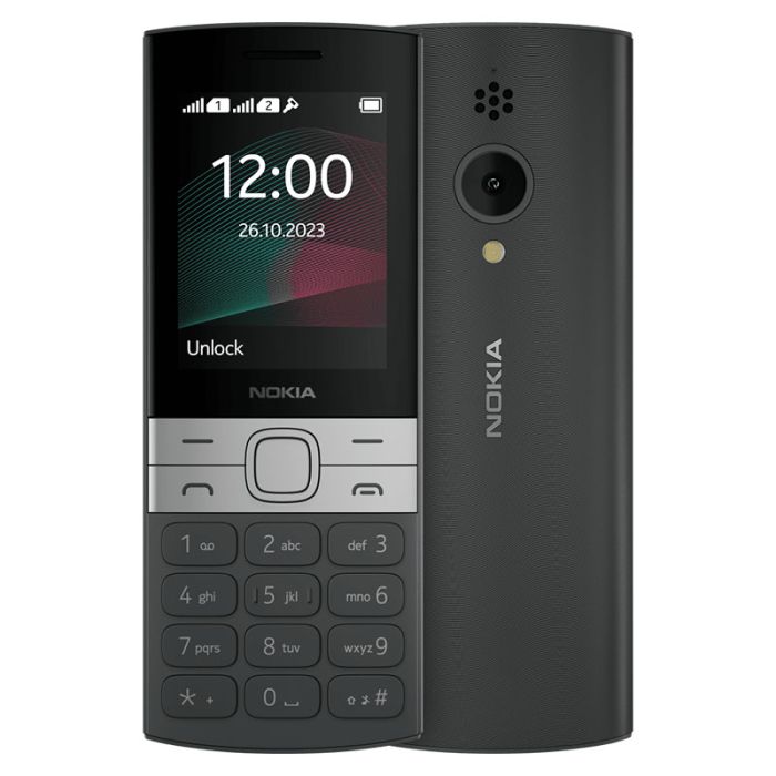 Téléphone Portable NOKIA 150 2023 - Noir