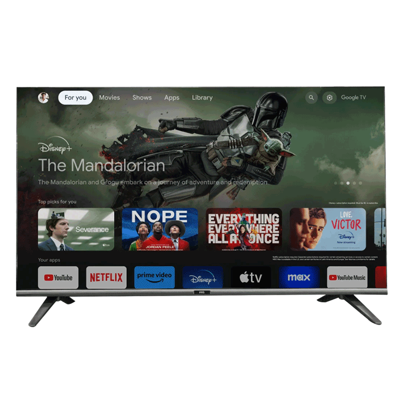 Televiseur LED IRIS 43G4030FHD  43" - FULL HD - SMART GOOGLE TV