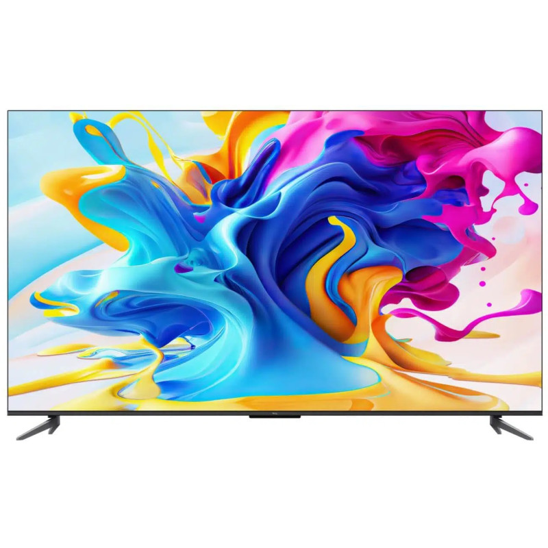 Téléviseur TCL 55'' Smart 55C645 QLED UHD