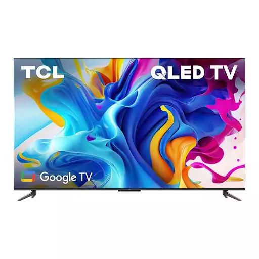 Téléviseur TCL QLED  50'' Smart 50C645 UHD