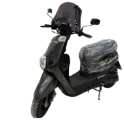 SCOOTER PISTA VCX 102CC - CARBON ( CARTE GRISE)