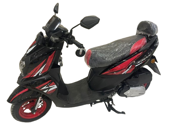 Scooter uniscoot Smax plus 125cc - Noir Brillant