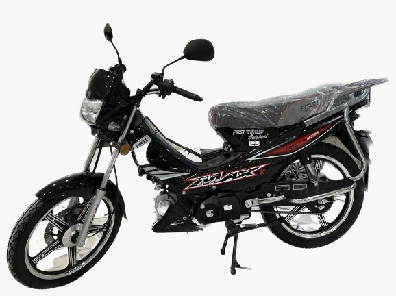 Motocycle FORZA MOTOSTARS FIRST MAXIII 3- 125CC NOIR ( CARTE GRISE)